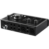 Audient iD24 Desktop 10x14 USB-C Audio Interface Bundle with Polsen HPC-A30-MK2 Closed-Back Studio Monitor Headphones and XLR-XLR Cable