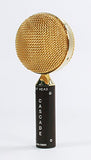 Cascade Microphones FAT HEAD Ribbon Microphone (Brown Body and Gold Grill, Stock Transformer)