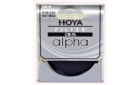 Hoya 77mm alpha Circular Polarizer Filter