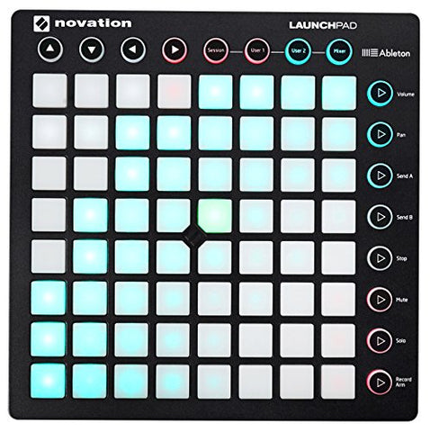 Novation Launchpad S 64-Button Ableton Controller