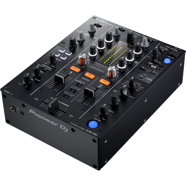 Pioneer DJ DJM-450 - 2-Channel DJ Mixer with FX