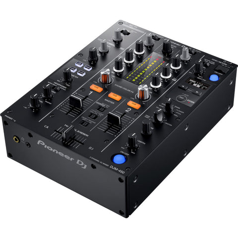 Pioneer DJ DJM-450 - 2-Channel DJ Mixer with FX