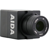 AIDA HD-100A Compact Full HD HDMI POV Camera with TRS Stereo Audio Input, Multi HD Format