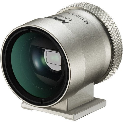Nikon 25877 DF-CP1 Optical Viewfinder for Nikon COOLPIX A Camera (Silver)