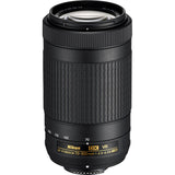 Nikon D7500 20.9MP DSLR Camera with AF-P DX NIKKOR 18-55mm VR Lens and AF-P DX NIKKOR 70-300mm ED VR Lens