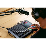 Tascam Mixcast 4 Podcast Station with Built-in Recorder/USB Audio Interface (MIXCAST4)