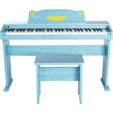 Artesia FUN-1 61-Key Children's Digital Piano Bundle (Blue)