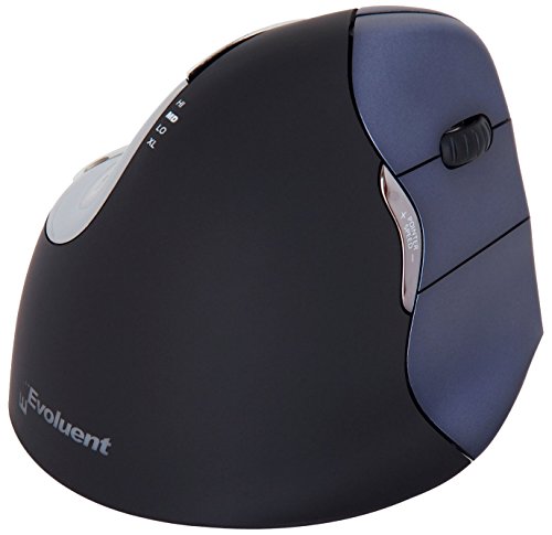 Evoluent VerticalMouse 4: Wireless Right Hand Mouse