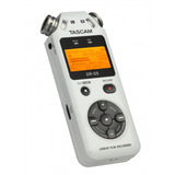 Tascam DR-05 Portable Handheld Digital Audio Recorder (Silver) with AKG K 240 Studio Pro Headphones Bundle