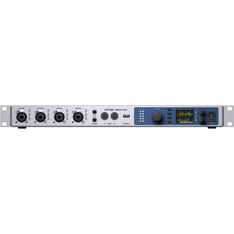 RME Fireface UFX III 188-Channel Audio Interface with USB 3.0