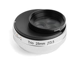 Trio 28 with Filter Kit for Fuji X