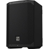 Electro-Voice EVERSE 8 8" Powered Loudspeaker with Bluetooth, Black (Pair) Bundle