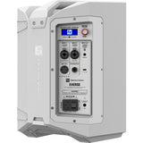 Electro-Voice EVERSE 8 Weatherized Battery-Powered Loudspeaker with Bluetooth Audio and Control (White) Pair Bundle