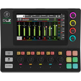 Mackie DLZ Creator XS Adaptive Digital Streaming Mixer Bundle with 2x HPC-A30 Studio Monitor Headphones, 2x CAD GXL1800 Side-Address Studio Condenser Microphone and SanDisk 32GB Memory Card