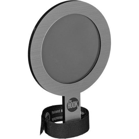 The Hook Studios Mini Strap Pop Filter (Silver)