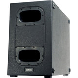 QSC KS212C Powered 3600W Dual 12" Cardioid Subwoofer