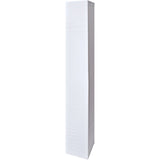 Novopro PS1XXL Adjustable Podium Lighting Stand with White & Black Scrims 7'8" (White)
