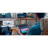 Novation Circuit Groove Box + Sample Import with Watson Rapid Charger, 2x  MID-310 MIDI Male Cable & Studio Monitor Headphones Bundle