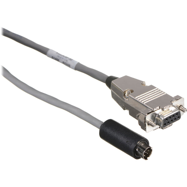 TecNec Visca Camera Control Cable 9-P D-Sub F to 8-P DIN M 50 Ft