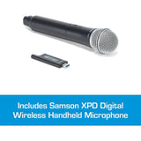 Samson Expedition XP106w Portable PA System with Wireless Handheld Mic System & Bluetooth