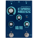 Dreadbox Darkness Stereo Reverb Effect for Guitars and Synthesizers