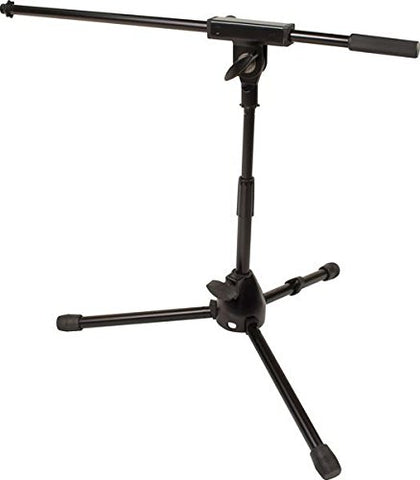 Ultimate Support JS-MCFB50 JamStands Series Short Mic Stand with Fixed-length Boom