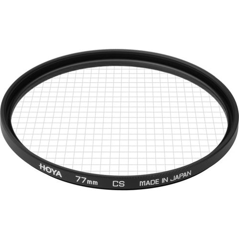 Hoya 77mm 4x Cross Screen Star Effect Glass Filter