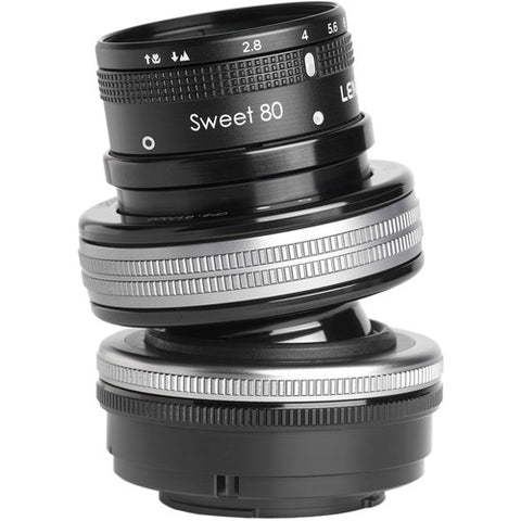 Lensbaby Composer Pro II with Sweet 80 for Canon EF