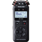 Tascam DR-05X Stereo Handheld Digital-Audio Recorder with USB Audio Interface & Polsen HPC-A30 Studio Monitor Headphones