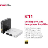 FiiO K11 Desktop 1400W Power Balanced Headphone DAC & Amplifier