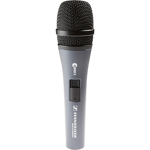 Sennheiser E835-S Lead Vocal Stage Microphone
