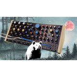 Pittsburgh Modular Taiga Semi-modular Paraphonic Synthesizer Bundle with Cre8audio Nazca Noodles Cables and Polsen HPC-A30 Closed-Back Studio Monitor Headphones