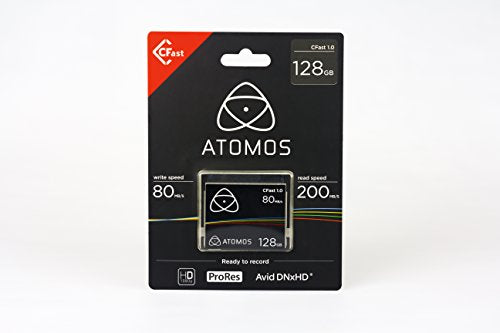 Atomos 128GB C-Fast Card