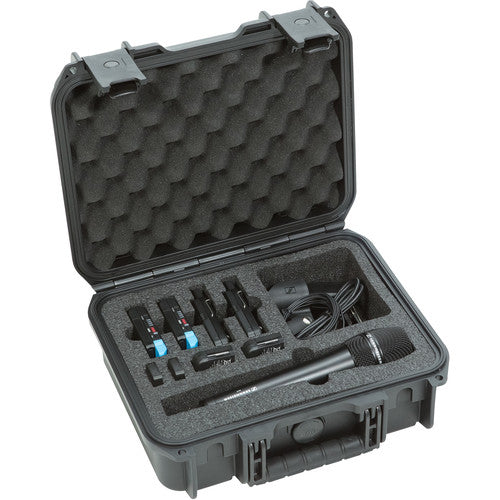 SKB iSeries 3I-1209-4-BH2 Waterproof Case for Sennheiser AVX Wireless Mic Systems