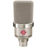 Neumann 399005 TLM 102 W Large-Diaphragm Cardioid Condenser Microphone with Shockmount (White)