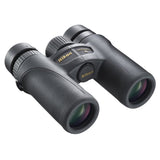 Nikon 7579 Monarch 7 8x30 ATB Binocular (Black) with Crooked Horn Outfitters Binocular Harness Bundle