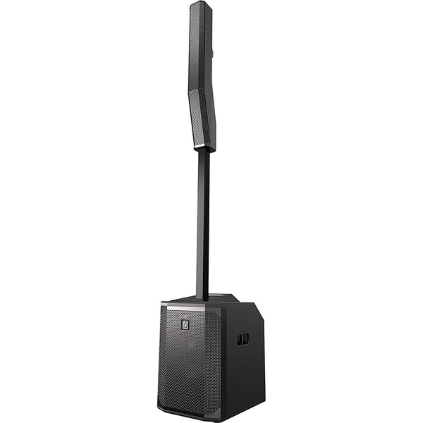 Electro-Voice EVOLVE 50 Portable 1000W Bluetooth Subwoofer & Column Speaker Kit with Audio-Technica ATH-M50x Headphones & Sennheiser E835 Dynamic Vocal Mic Bundle