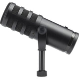 Samson Q9U XLR/USB Dynamic Broadcast Microphone Bundle with Rode PSA1 Studio Boom Arm, Polsen Studio Headphones, and XLR-XLR Cable
