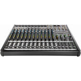 Mackie ProFX16v2 16-Channel Sound Reinforcement Mixer with Built-In FX, G-MIXERBAG-1515 Padded Nylon Mixer Bag &  PB-S3410 3.5 mm Stereo Breakout Cable, 10ft Bundle