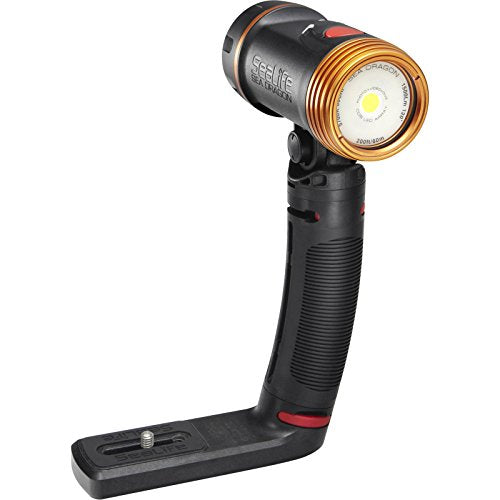 SeaLife Sea Dragon 1500F Photo-Video Dive Light with Micro Tray and Grip