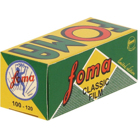 Fomapan Retro 100 Black & White Negative Film (120 Roll Film)