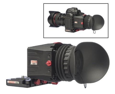 Zacuto Z-FIND-PRO2 Z-Finder Pro 2.5x Optical Viewfinder