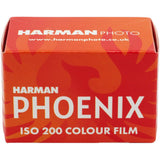 HARMAN technology Phoenix 200 Color Negative Film (35mm Roll Film, 36 Exposures)