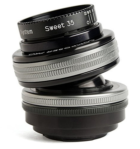 Lensbaby Composer Pro II with Sweet 35 Optic for Sony E