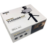 Rode Vlogger Kit iOS Edition Filmmaking Bundle with Custom Windbuster