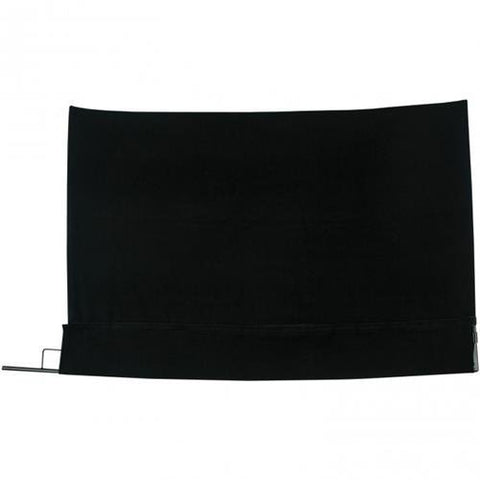 Westcott 1954 Fast Flags 24 x 36 Inches Black Block