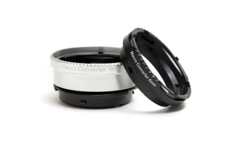 Lensbaby Macro Converters - 8mm Converter and 16mm Converter