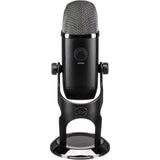 Blue YETI X Pro Condenser USB Microphone Plus Pack Bundle with Presonus StudioOne 5 artist DAW, iZotope RX elements Plug-in & Groover 3 Tutorials 3-Month Subscription, Polsen Headphone & Pop Filter