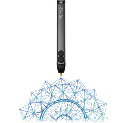 3Doodler 2.0 Printing pen + 25 Strands of ABS & PLA of Plastic