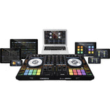 Reloop MIXON 4 DJ Controller for Serato DJ and Algoriddim djay Software